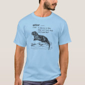 OTTER T-SHIRT (Voorkant)