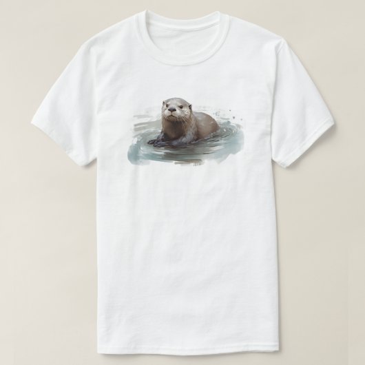 Otter T-Shirt (Design voorkant)