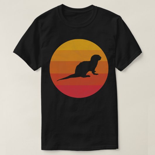Otter T-shirt (Design voorkant)