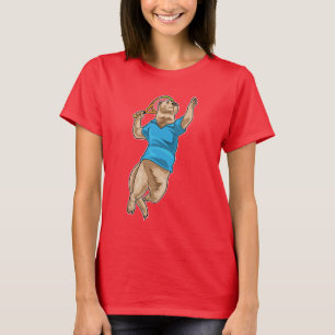 Otter Tennis Tennis racket T-shirt