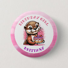 Otter Thema Verjaardagsmeisje