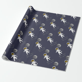 "Otter This World" Cute otter spaceman Cadeaupapier