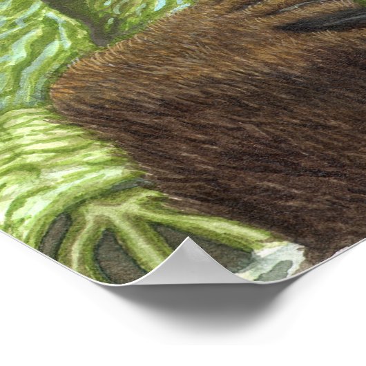 Otter Tide Poster (Hoek)