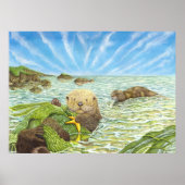 Otter Tide Poster (Voorkant)