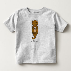 Otter Toddler Top & T-Shirt (zonder basis)