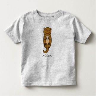 Otter Toddler Top & T-Shirt (zonder basis)
