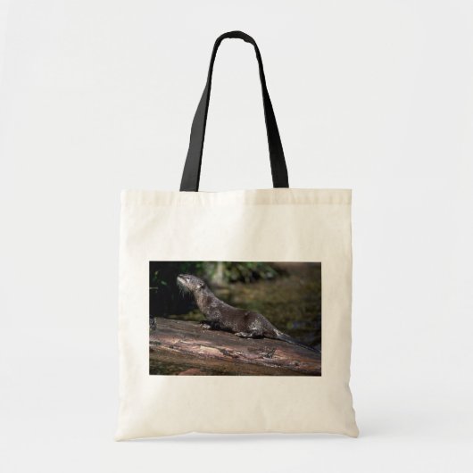 Otter Tote Bag (Voorkant)