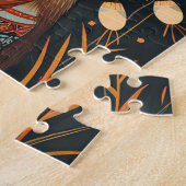 Otter Totem – Speelse Deco Geest Legpuzzel (Zijkant)