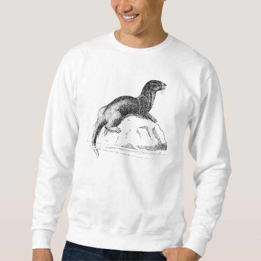 otter trui (Voorkant)