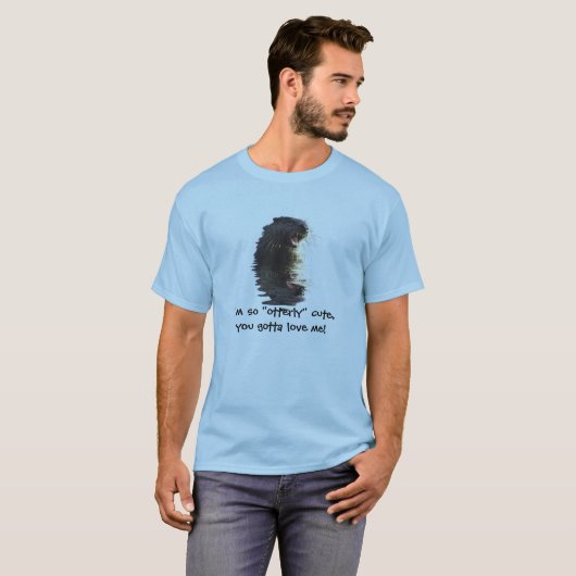 OTTER Tshirt (Voorkant volledig)