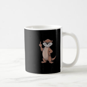 Otter Twinkle Kleine Klikspaan Bemoei Je Met Je Ei Koffiemok
