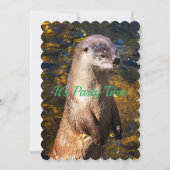 Otter Uitnodiging (Voorkant)
