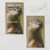 Otter Visitekaartje (Voorkant / Achterkant)