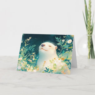 Otter Wandel door de bloemrijke luifel Kaart