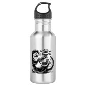 Otter  waterfles  (Voorkant)