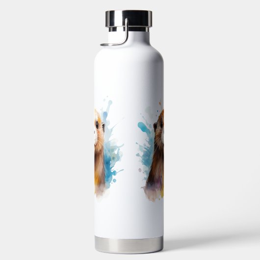 otter waterfles (Rechts)