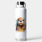 otter waterfles (Achterkant)