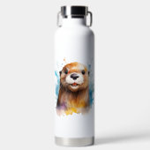 otter waterfles (Voorkant)