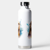 otter waterfles (Links)