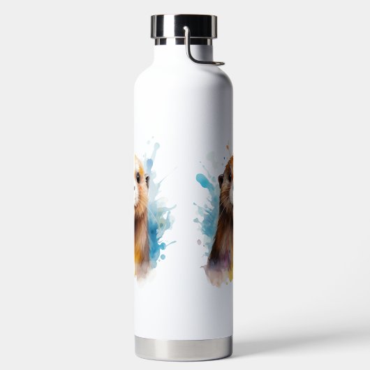 otter waterfles (Links)