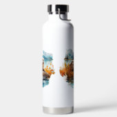 otter waterfles (Links)