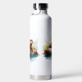 otter waterfles (Rechts)