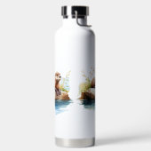 otter waterfles (Links)