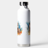 otter waterfles (Links)