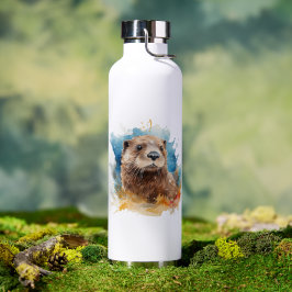 otter waterfles