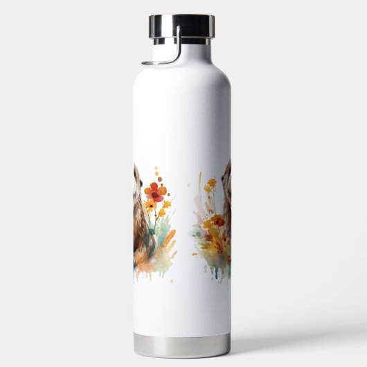 otter waterfles (Rechts)