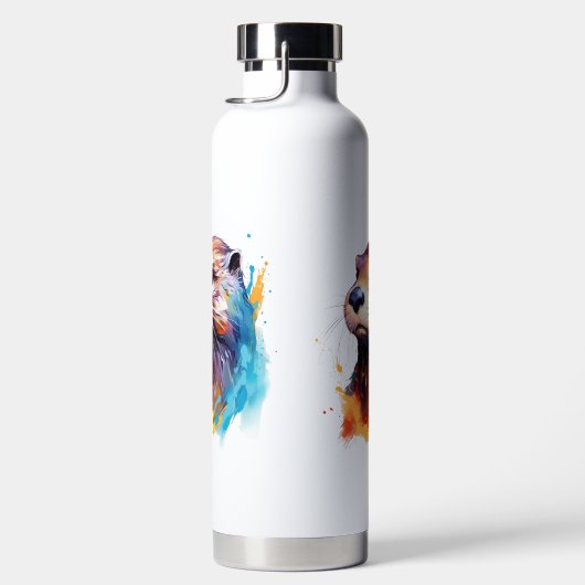 otter waterfles (Rechts)