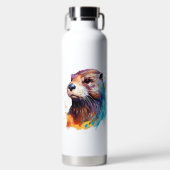 otter waterfles (Voorkant)