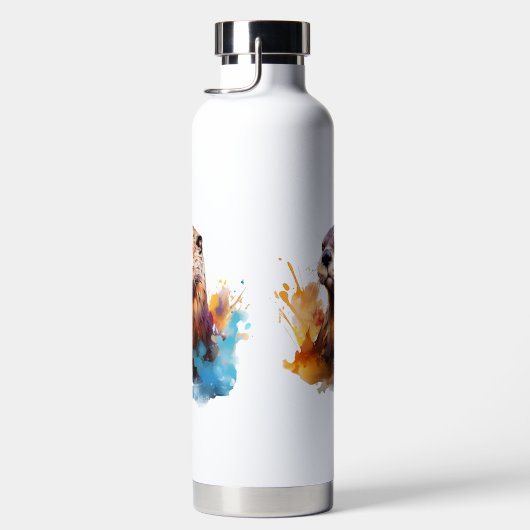 otter waterfles (Rechts)
