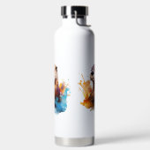 otter waterfles (Links)