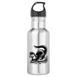 Otter  waterfles 