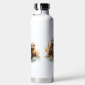 otter waterfles (Rechts)
