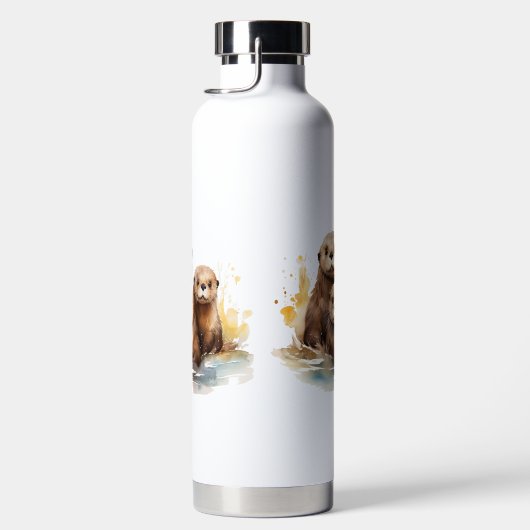 otter waterfles (Rechts)