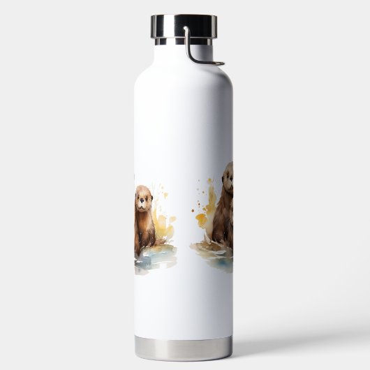 otter waterfles (Links)