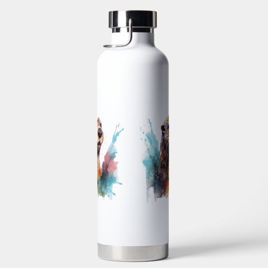 otter waterfles (Rechts)