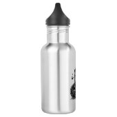 Otter  waterfles  (Links)