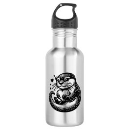 Otter  waterfles 