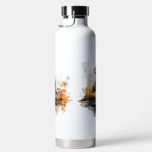 otter waterfles (Rechts)