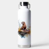 otter waterfles (Voorkant)