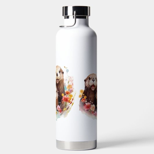 otter waterfles (Rechts)