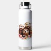 otter waterfles (Achterkant)