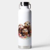otter waterfles (Voorkant)
