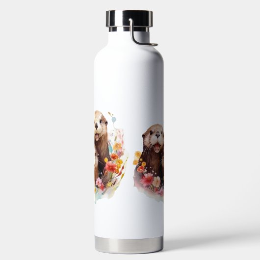 otter waterfles (Links)