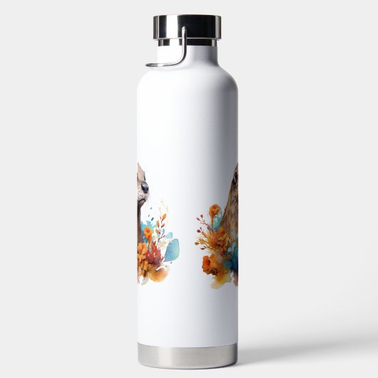 otter waterfles (Rechts)