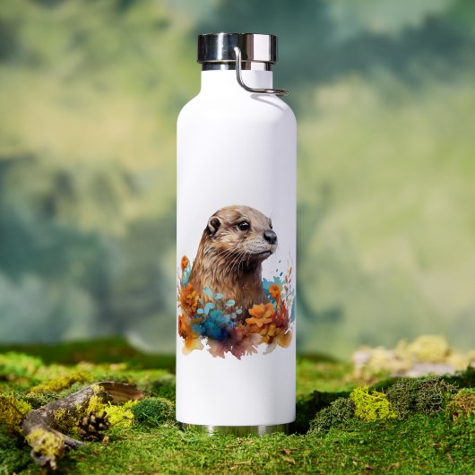 otter waterfles (Buiten (Gedraaid)  )