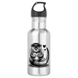 Otter  waterfles 